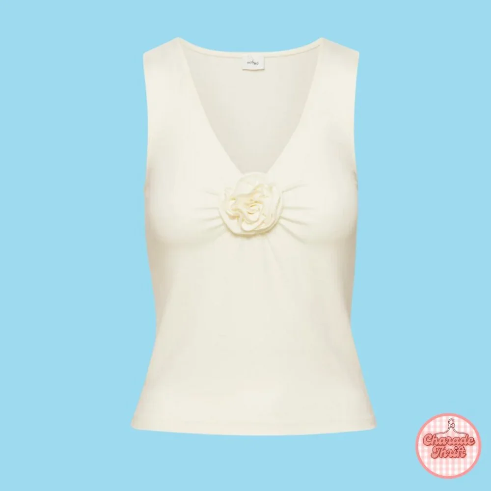 Wilfred x Aritzia "Goodlux Bloom Top" - Picture 1 of 7